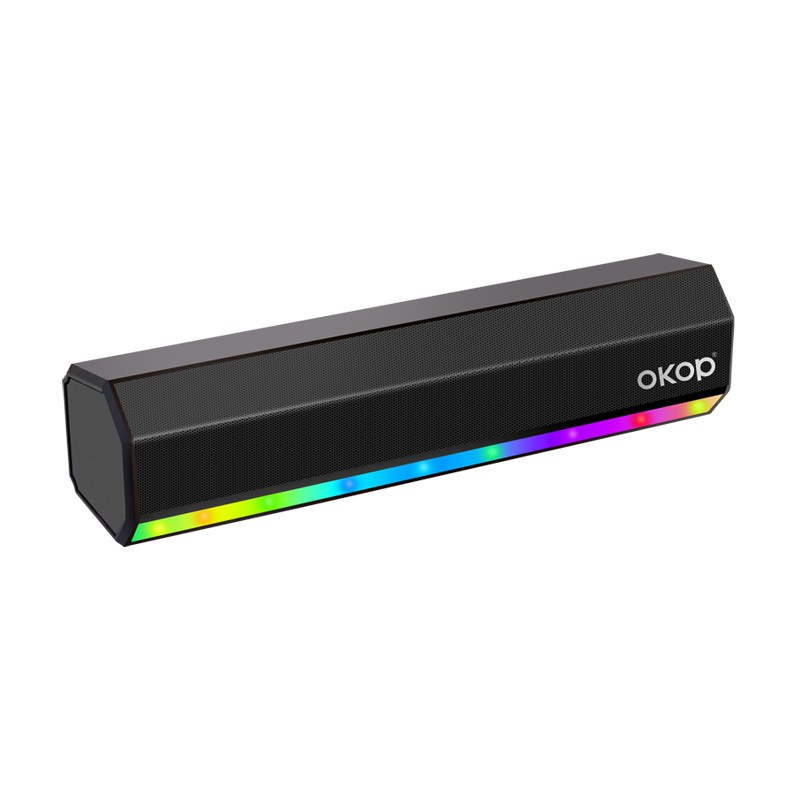 KP-557 RGB Bluetooth Soundbar — Black