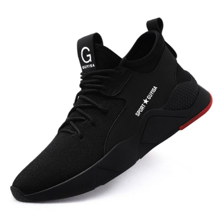 Mesh Work Shoes — 43-Black