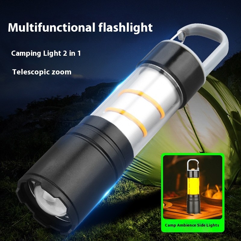 Portable Outdoor Aluminum Alloy Camping Lantern — 5155 Plastic