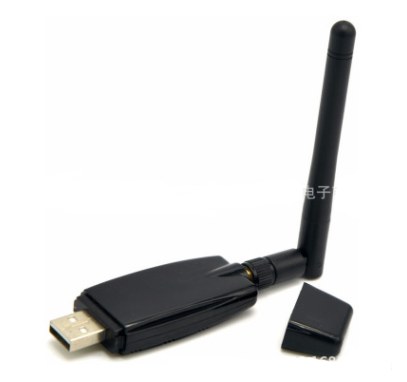 USB 802.11n Wi-Fi Adapter — Black / 300M
