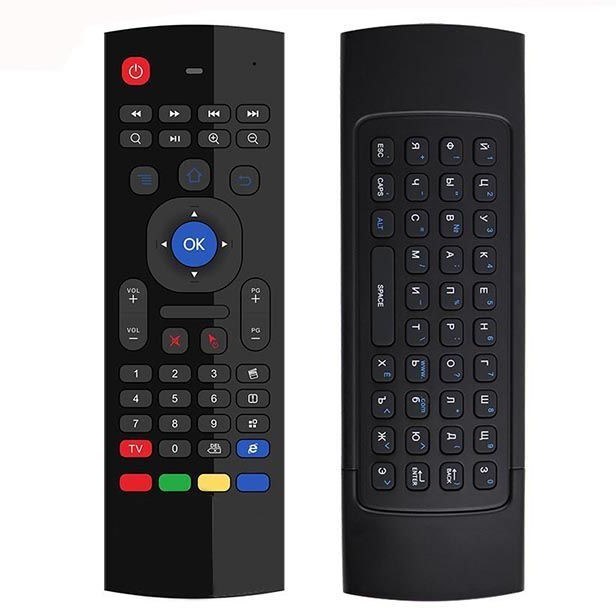 MX3 Wireless Air Mouse & Keyboard Remote — 2.4G
