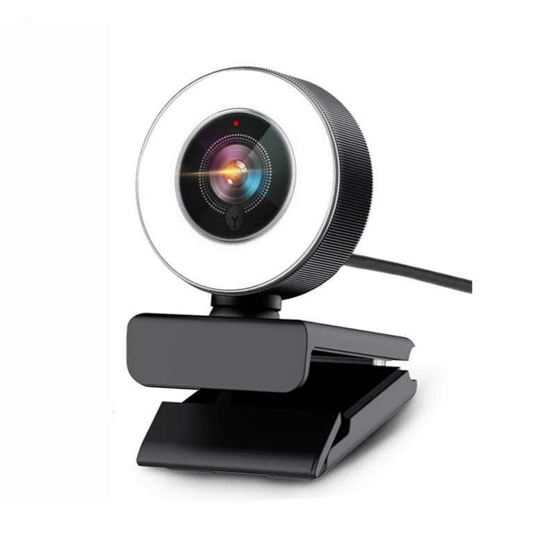 USB Web Camera with Fill Light, Autofocus — Photo color-USB