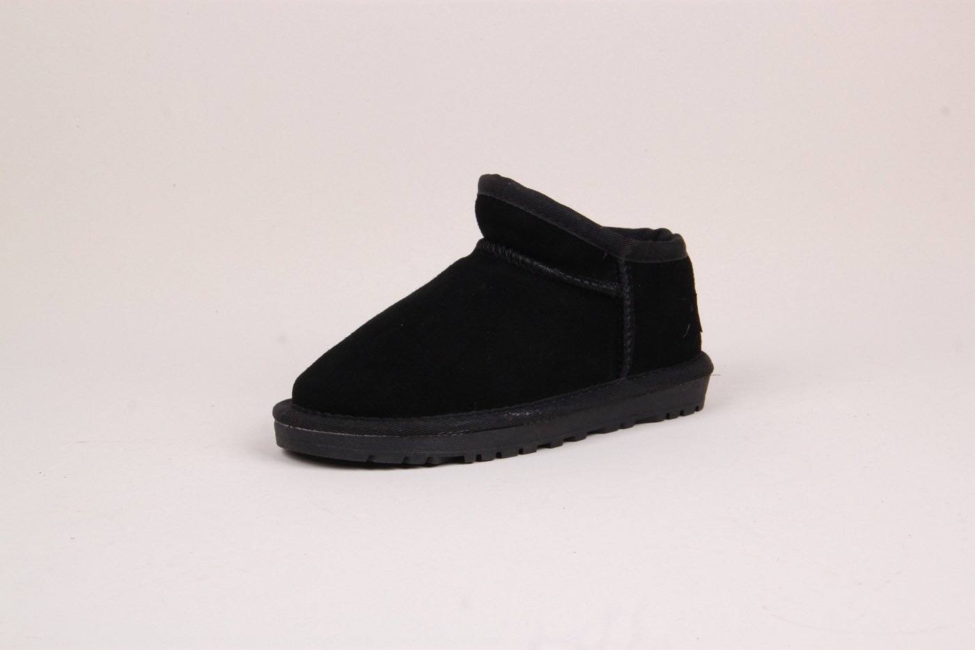 Children's Low-cut Winter Boots — Black-28