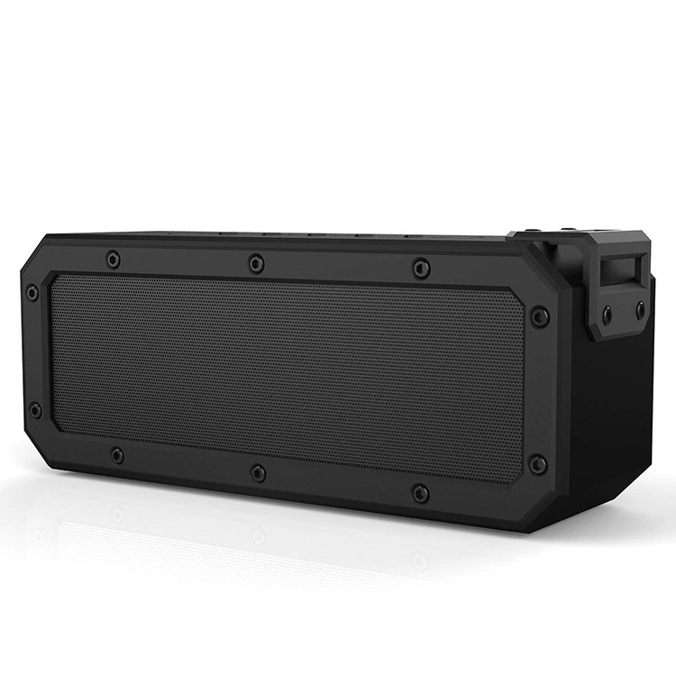 Outdoor Portable Bluetooth Speaker — Black-USB