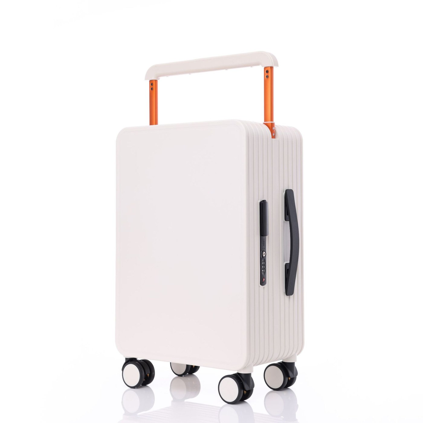 Spinner Suitcase — White, 20-inch Option