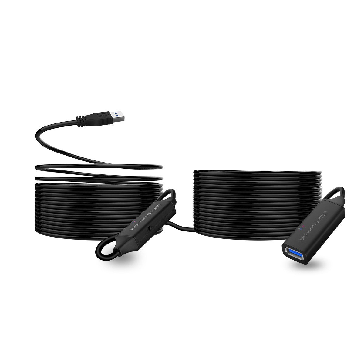 USB Data Extension Cable — 10 m