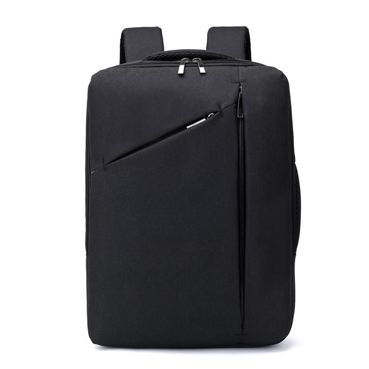 Laptop Backpack — Black-31X44X10cm