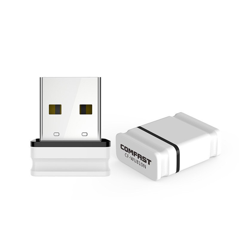 USB Wi-Fi Adapter — White / 150Mbps