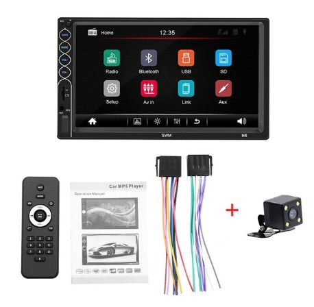 7-inch Car Radio Kit — A set 2
