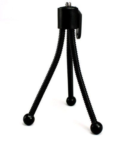 Flexible Mini Desktop Tripod