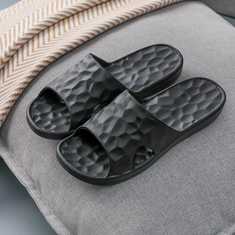 Geometric EVA Home Slides — Black-39to40