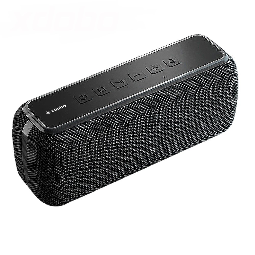 X8 Bluetooth 5.0 Speaker — Black-USB