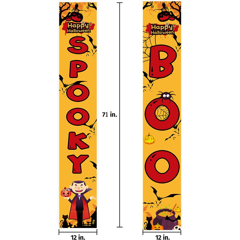 Halloween Doorway Banner Decoration — HB01