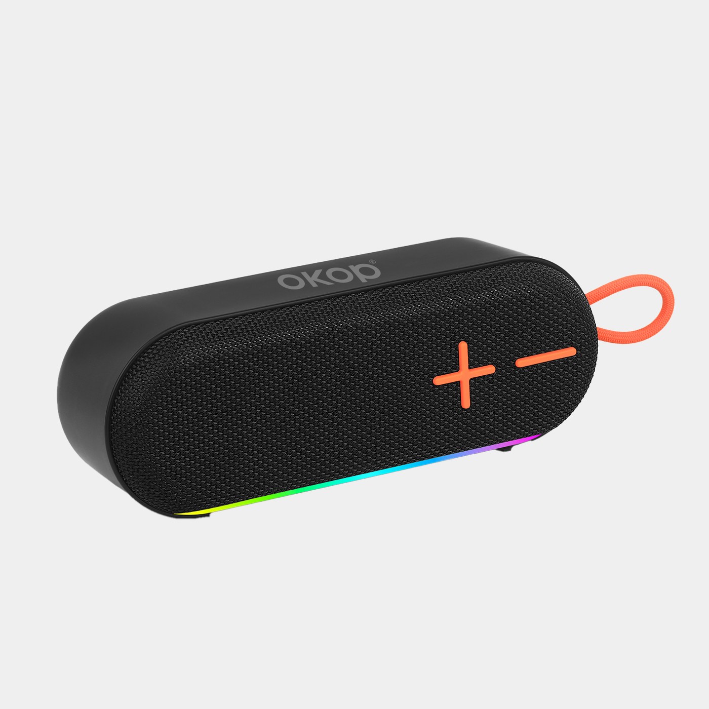 KP-845 FM Radio & Bluetooth Speaker — Black