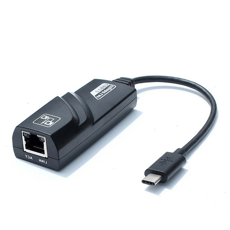 USB Type-C Ethernet Adapter — 100Mbps