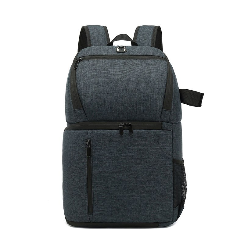 SLR Camera Backpack — Blue