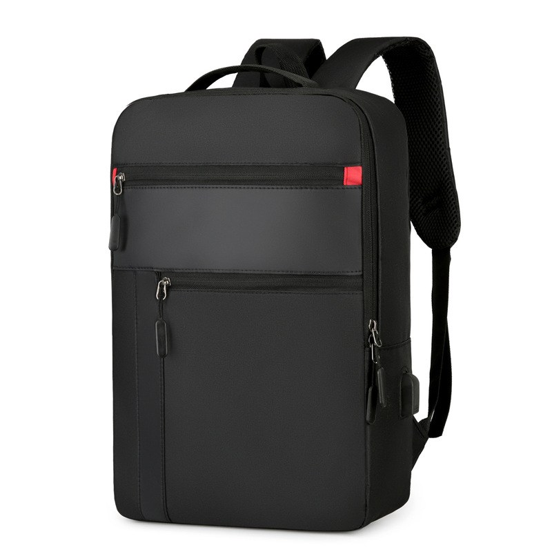 Large Laptop Backpack — Black