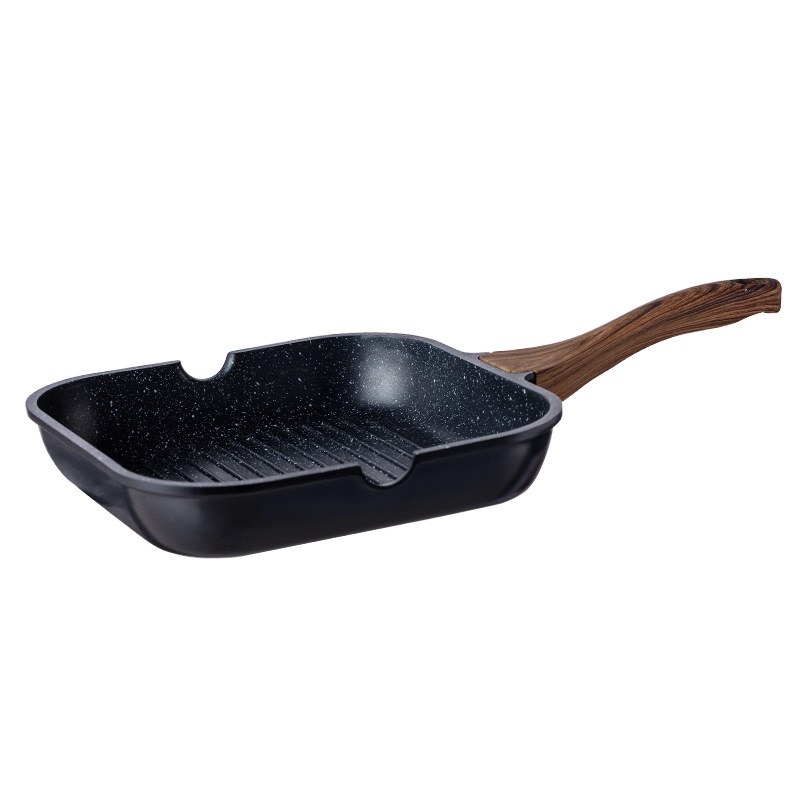 Special Steak Frying Pan Breakfast Pot Fried Eggs Multi-function — 24cm Thickened Steak Pot