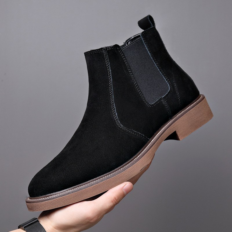 All-season Chelsea Ankle Boots — 1388 Four Seasons Black-41