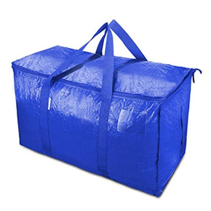 Moving Storage Luggage Bag — Blue Portable 1PC