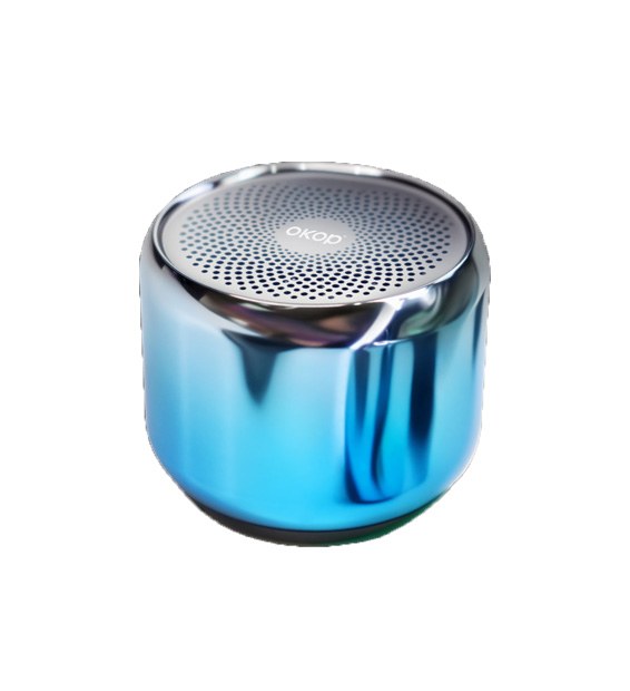 KP-581 Compact Bluetooth Speaker — Blue