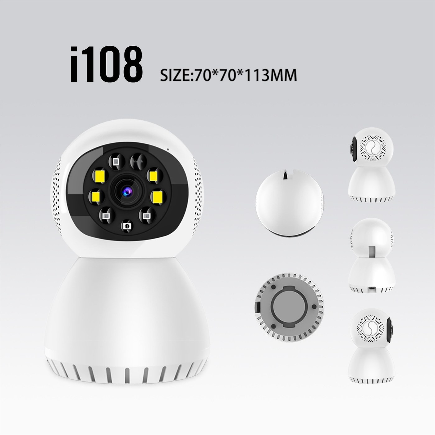 1080p Wi-Fi Home Camera — 1080p 32g Card-US