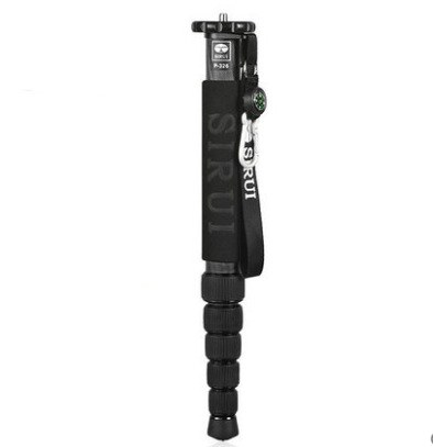 Carbon-fibre Camera Monopod — Black