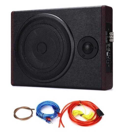 12V 8-inch Car Subwoofer — 600W