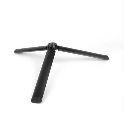 Mini Aluminium Camera Tripod — Black