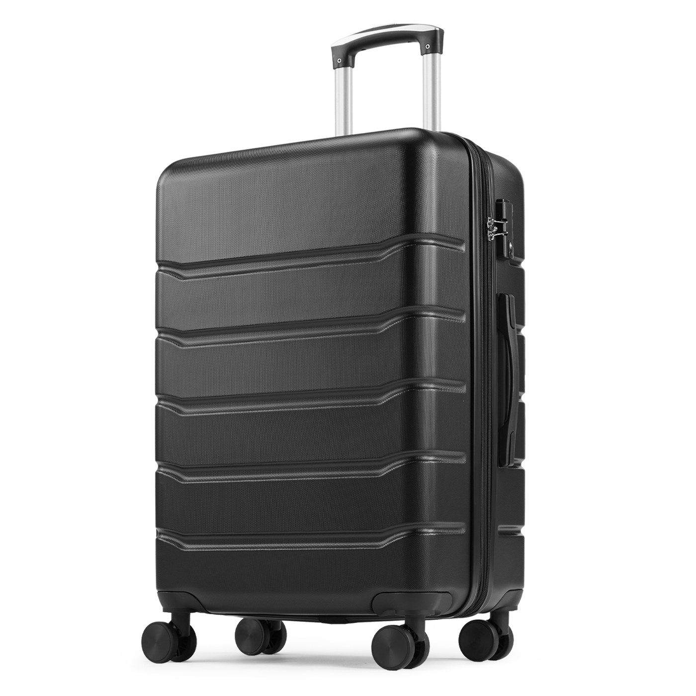 ABS Spinner Suitcase — 20Inch Black