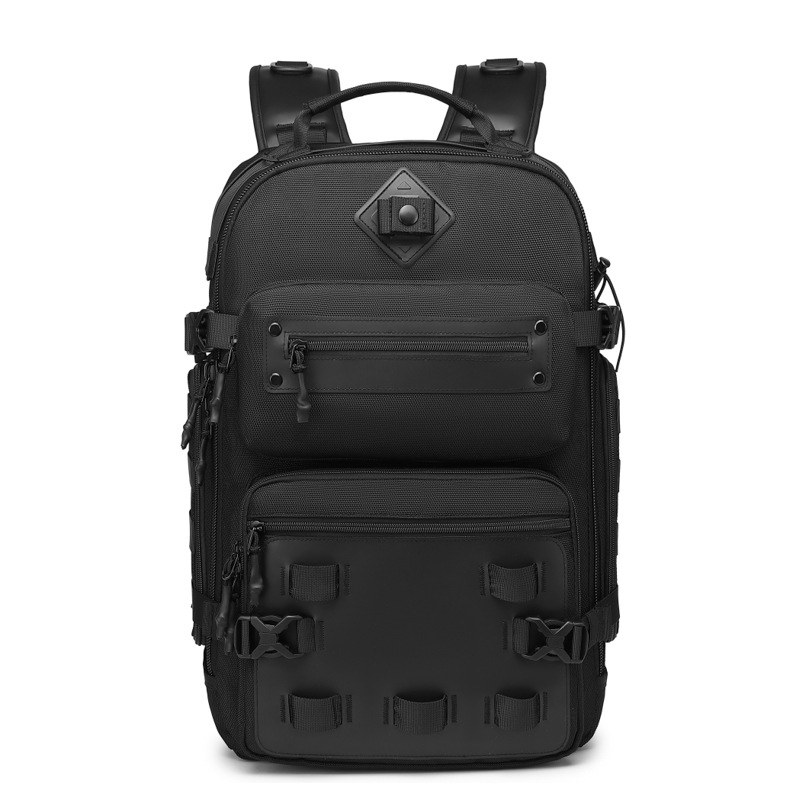 Outdoor Utility Backpack — Black