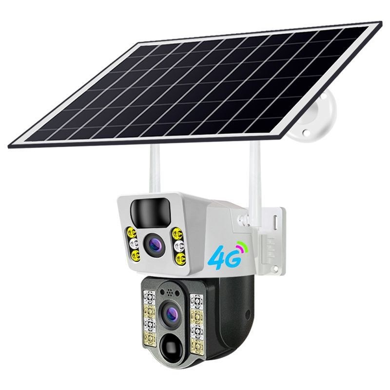 Solar 4G Security Camera with 128GB Card — Solar VCS03to4G-4G And 128G Memory Card-4 Million