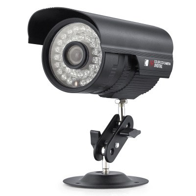 Analog Infrared Bullet CCTV Camera — default