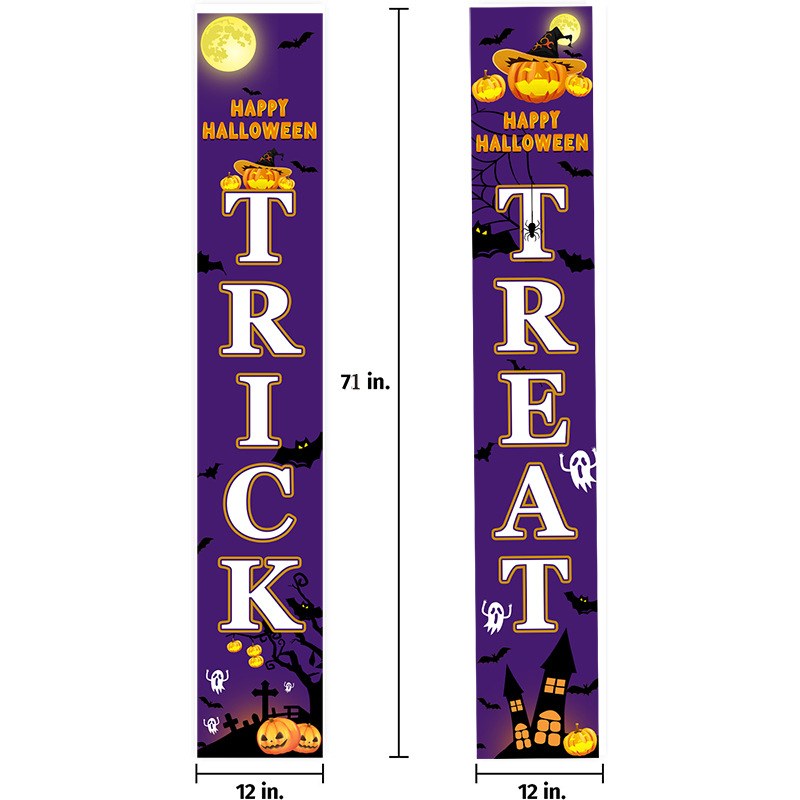Halloween Doorway Banner Decoration — HB02