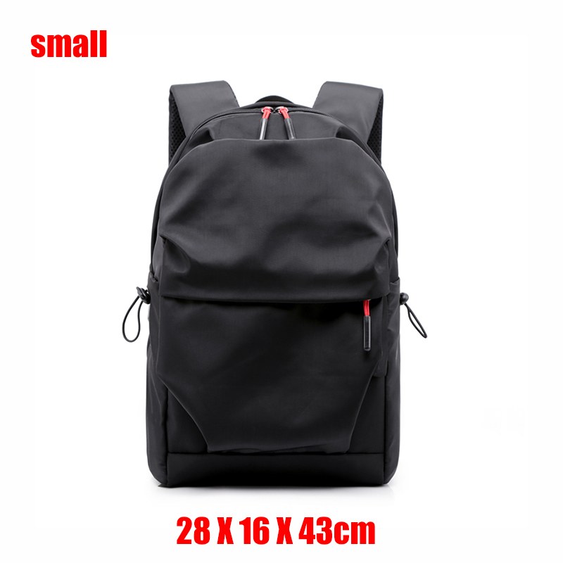 Nylon Everyday Backpack — Black-S