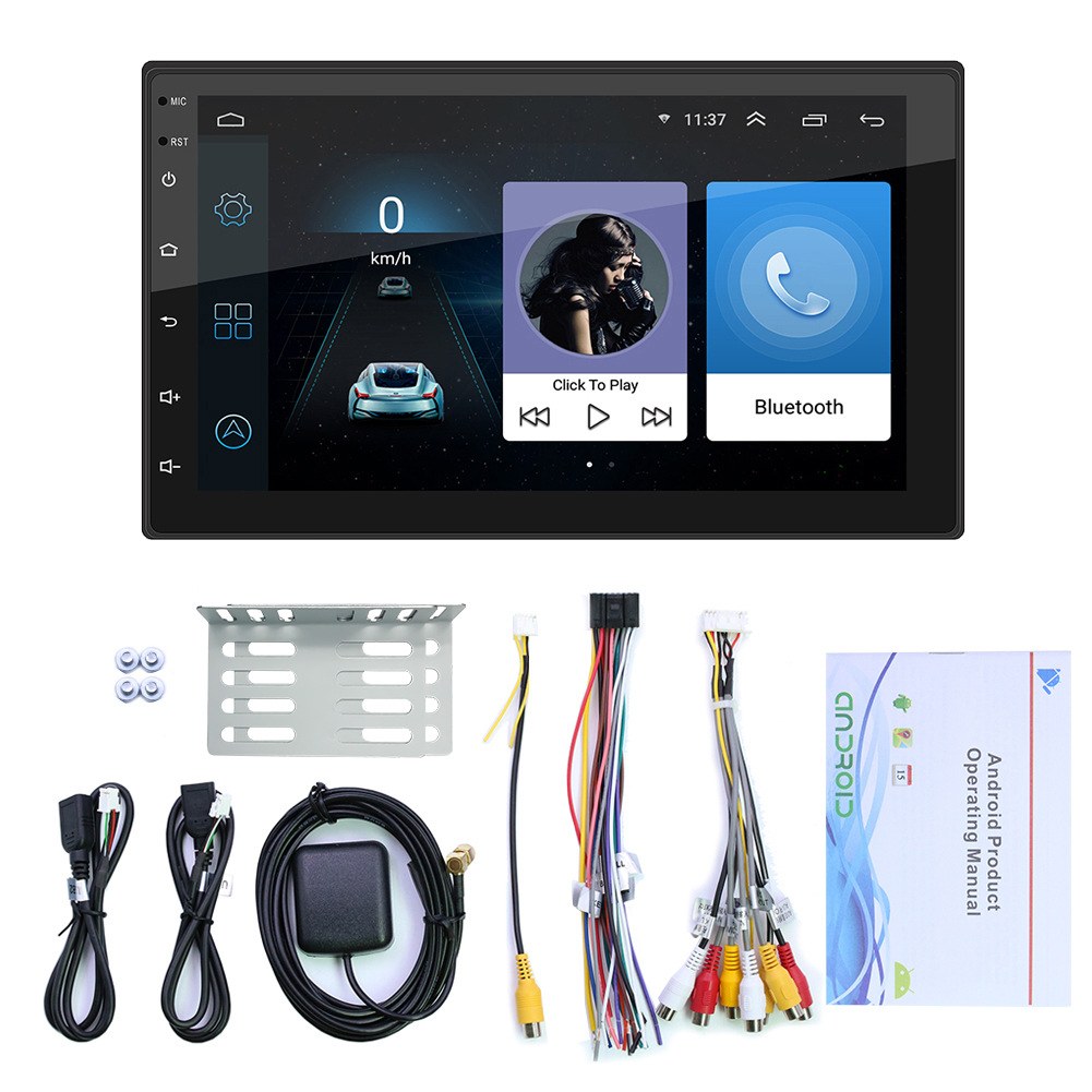 Bluetooth Car Radio — Standard