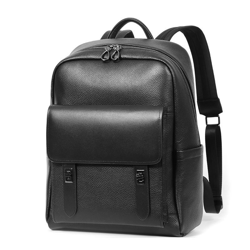 Large Business Travel Backpack — Black