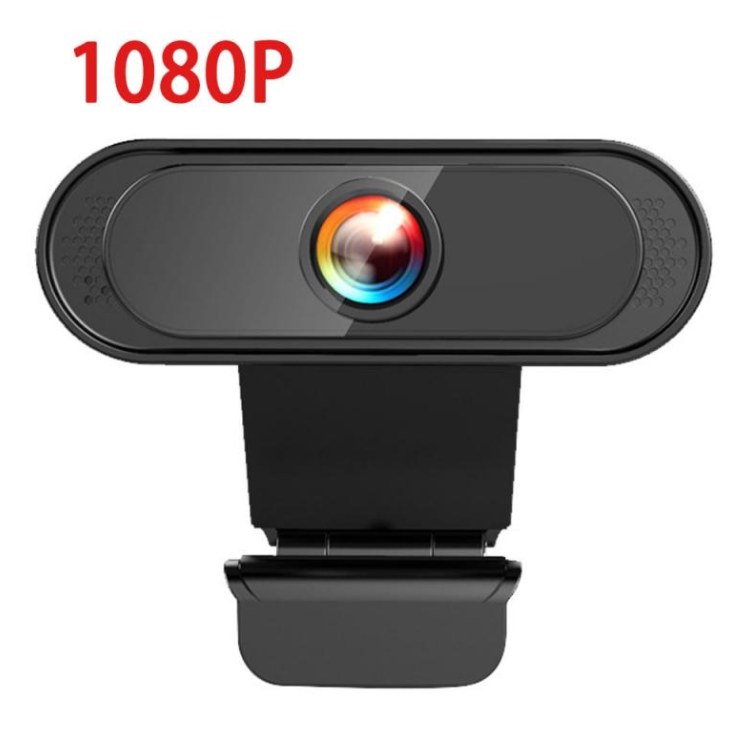 USB Webcam — Black / 1080p