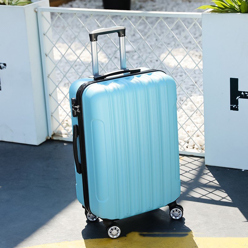 ABS Spinner Suitcase — Elegant Blue-20 Inches
