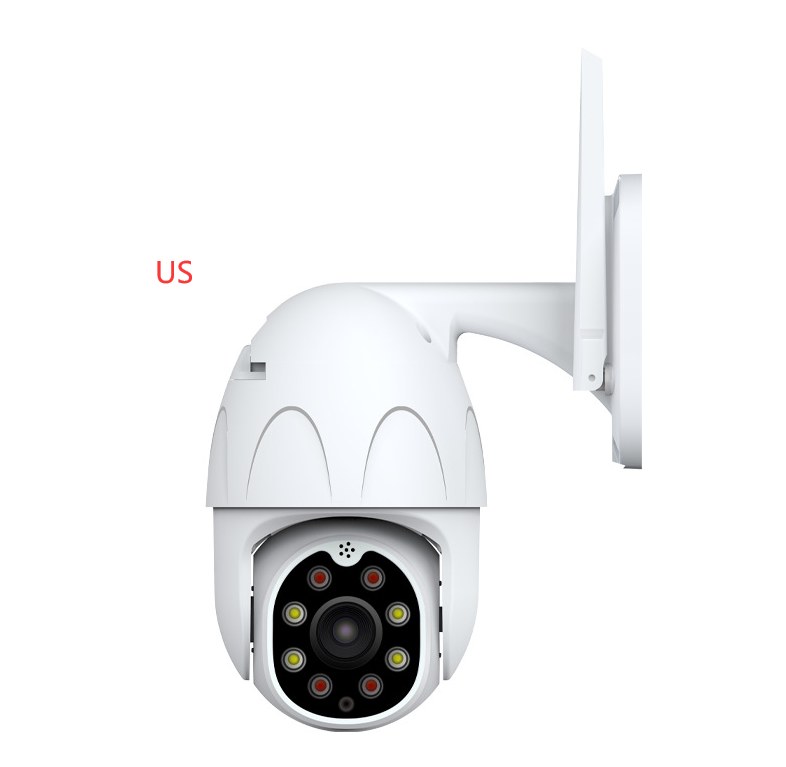 ODC-26B 1080p Infrared Outdoor Camera — White-1080P-US