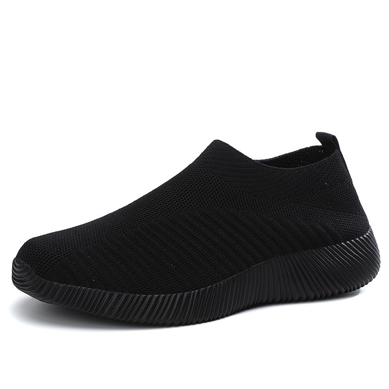 Mesh Casual Sneakers — Black2-40