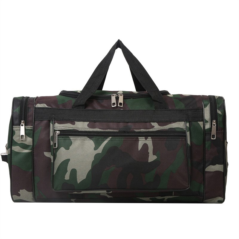 Camouflage Travel Duffel Bag