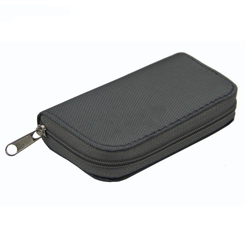 Camera Memory-card Storage Case — Grey