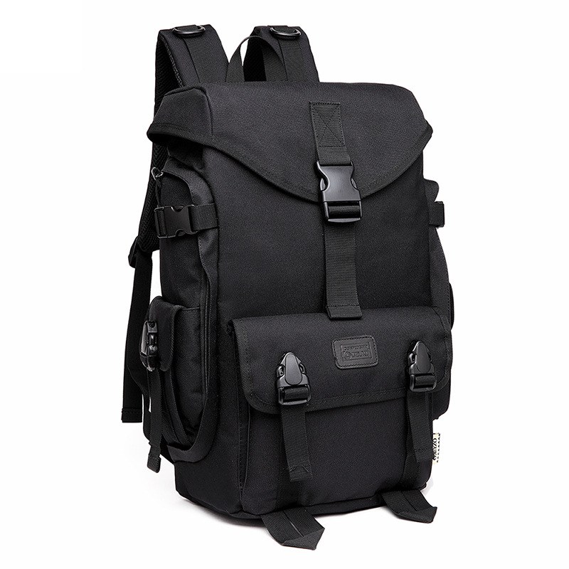 Oxford Student Laptop Backpack — Black