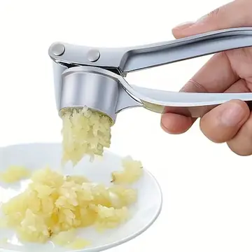 Garlic Press Crusher Mincer Kitchen Stainless Steel Garlic Smasher Squeezer Manual Press Grinding Tool Kitchen Accessories