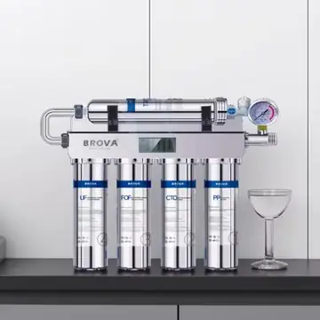 BROVA Kitchen Water Filt Upgrad 5 Stage Ultrafiltration Water Purifier Household Direct Drinking Water Purifier TapWater Filter