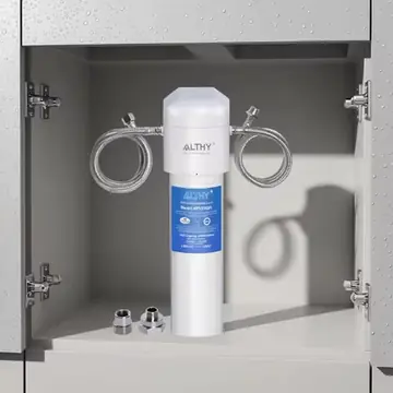 ALTHY Under Sink Drinking Water Filter Purifier -NSF/ANSI Certified Direct Connect Under Counter Drink Water Filtration System