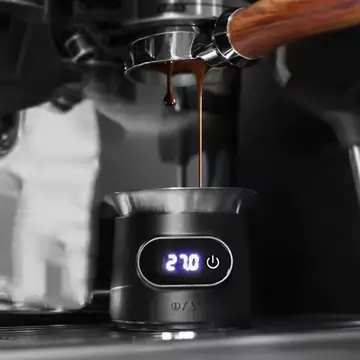 Coffee Scale Digital Electronic Bean Measuring Scale Precise Shot Cup Display Tray Barista Tools Espresso Machine Accessories