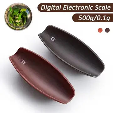 Portable Digital Scale 500g/0.1g High Precision Kitchen Scale with USB Charging Tea Coffee Bean Spices Electronic Weighing Scale