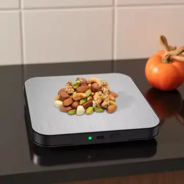 15KG Wireless Magnetic Digital Kitchen Scale with Remote LCD Display Split-Designed Food Scale for Baking Cooking Meal Prep